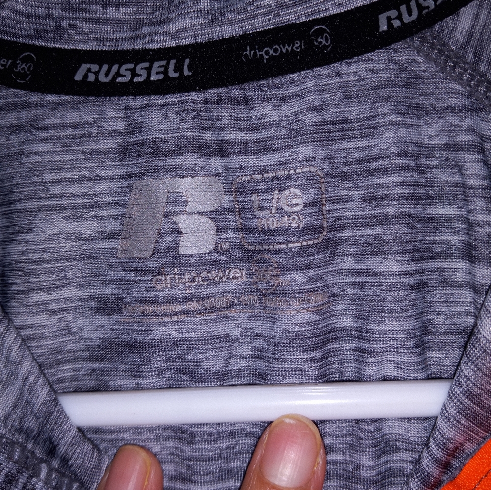 Dri power -light sweatshirt